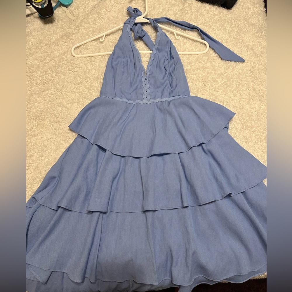 Selling impeccable pig light blue dress